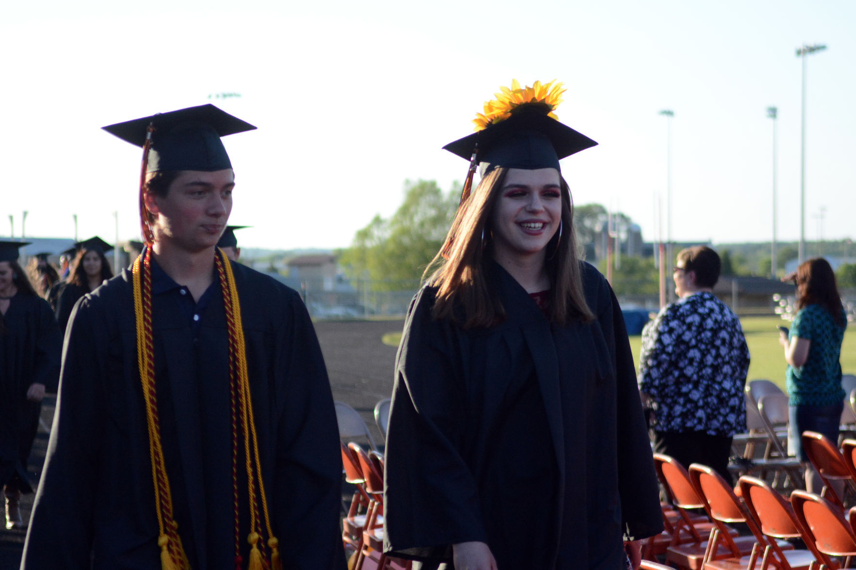 Portage High School graduation 2021